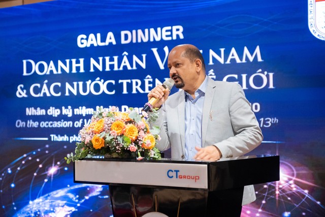 Cầu nối hợp tác bền vững giữa doanh nhân Việt Nam và Quốc tế - Ảnh 3.