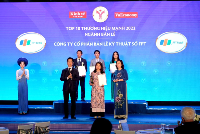 FPT Retail được vinh danh Thương hiệu mạnh Việt Nam lần thứ 9 liên tiếp - Ảnh 1.