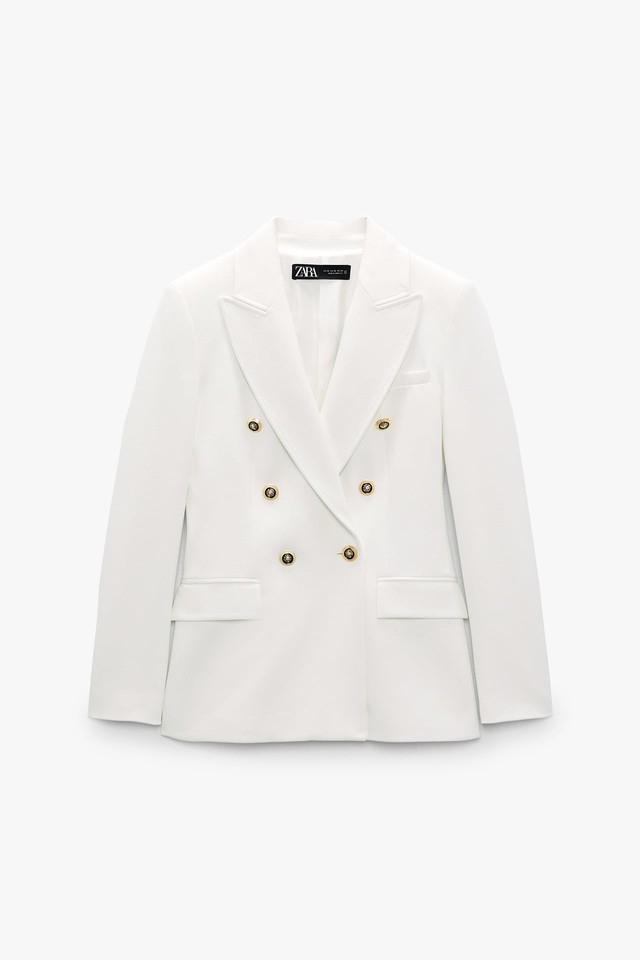 20 mẫu áo blazer mới nhất của Zara, H&M và Mango  - Ảnh 1.