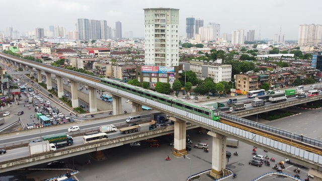 Hà Nội nghiên cứu tuyến đường sắt đô thị số 6 qua 5 quận và 3 huyện  - Ảnh 1.