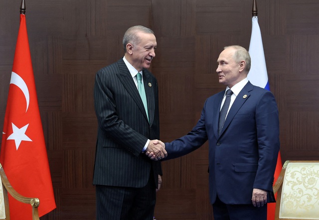 Nga đề xuất lập trung tâm cung cấp khí đốt cho châu Âu tại Thổ Nhĩ Kỳ - Ảnh 1.