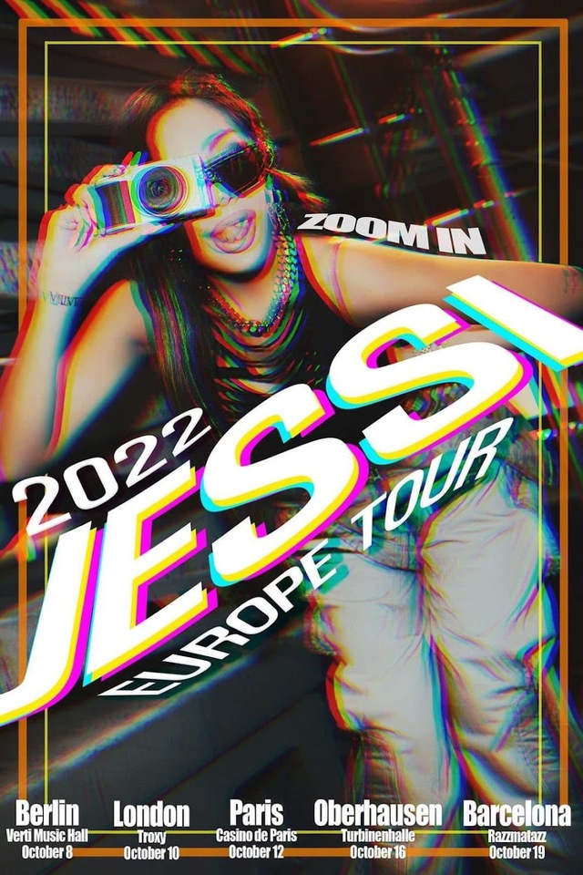 Tour diễn chật vật của Jessi tại châu Âu: Suýt mắc kẹt tại London, phải tự lo chi phí đi lại và ăn ở - Ảnh 1.