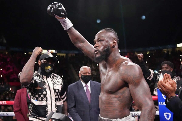 Deontay Wilder và câu chuyện trở lại võ đài nhờ một bức tượng - Ảnh 3.