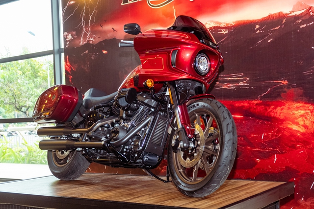 Chiêm ngưỡng lớp sơn 200 triệu đồng trên Harley-Davidson - Ảnh 1.