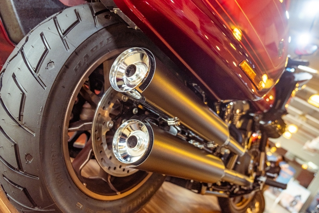 Chiêm ngưỡng Harley-Davidson Low Rider El Diablo chỉ có 3 chiếc tại Việt Nam, giá 1,039 tỷ đồng - Ảnh 11.