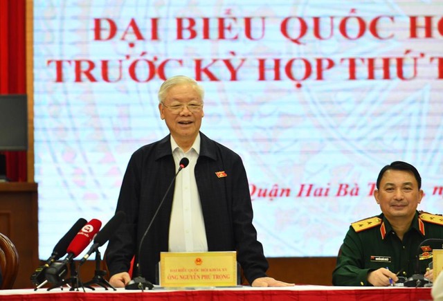 Tổng Bí thư: Hà Nội phải phát huy truyền thống Thủ đô văn hiến, anh hùng, phải dẫn đầu về văn hóa - Ảnh 2.