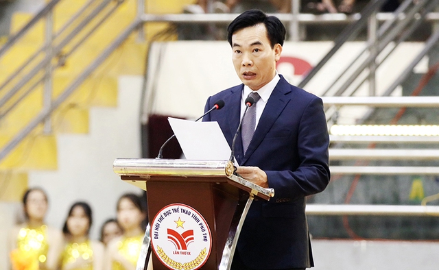 Phú Thọ Khai mạc Đại hội thể dục thể thao tỉnh lần thứ IX - Ảnh 2.