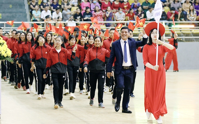 Phú Thọ Khai mạc Đại hội thể dục thể thao tỉnh lần thứ IX - Ảnh 3.