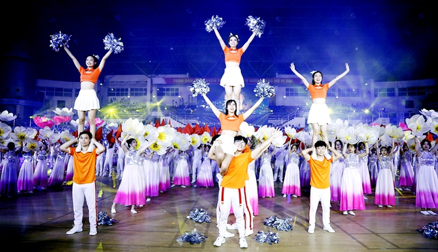 Phú Thọ Khai mạc Đại hội thể dục thể thao tỉnh lần thứ IX - Ảnh 4.