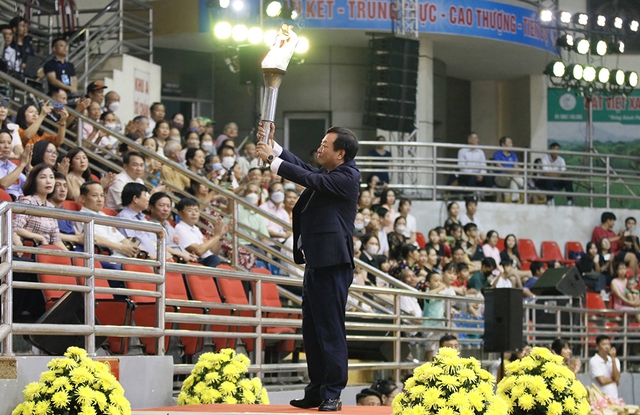 Phú Thọ Khai mạc Đại hội thể dục thể thao tỉnh lần thứ IX - Ảnh 1.