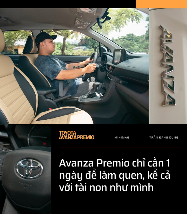 9X chỉ thích đi xe máy chọn Toyota Avanza Premio là chiếc ô tô đầu đời: 'Thân thiện, dễ lái và dễ làm quen' - Ảnh 10.