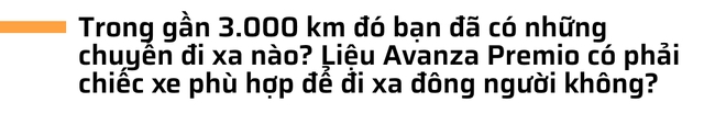 9X chỉ thích đi xe máy chọn Toyota Avanza Premio là chiếc ô tô đầu đời: 'Thân thiện, dễ lái và dễ làm quen' - Ảnh 11.