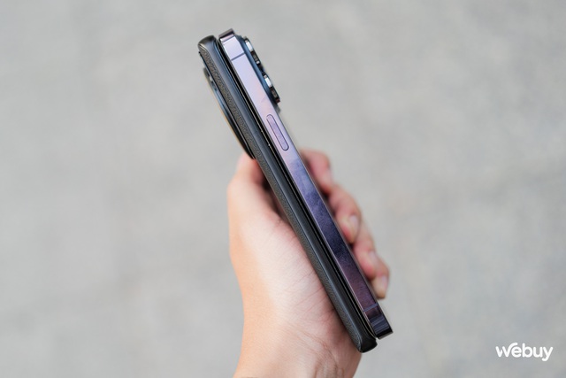 Flagship Xiaomi đo dáng cùng iPhone 14 Pro Max - Ảnh 3.