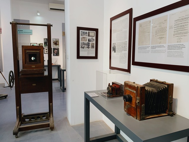 Khám phá Bảo tàng Nhiếp ảnh đầu tiên tại Hà Nội - Ảnh 9.