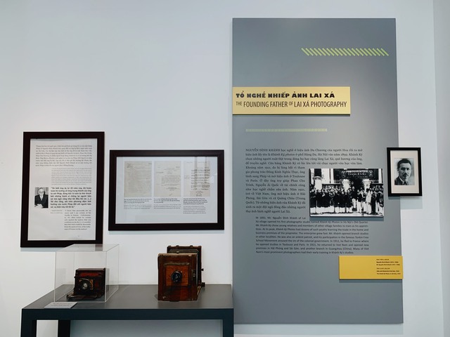 Khám phá Bảo tàng Nhiếp ảnh đầu tiên tại Hà Nội - Ảnh 3.