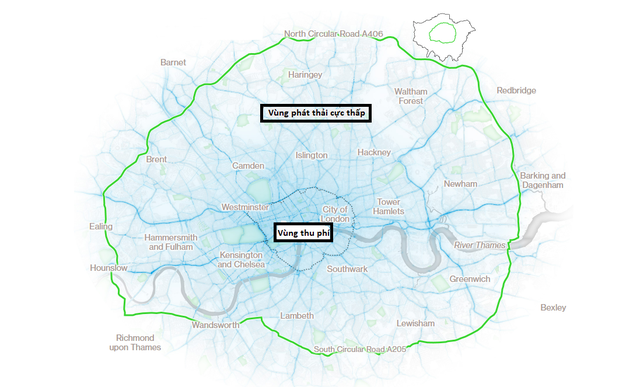 Thủ đô London giải quyết thành công tình trạng ô nhiễm không khí  - Ảnh 2.