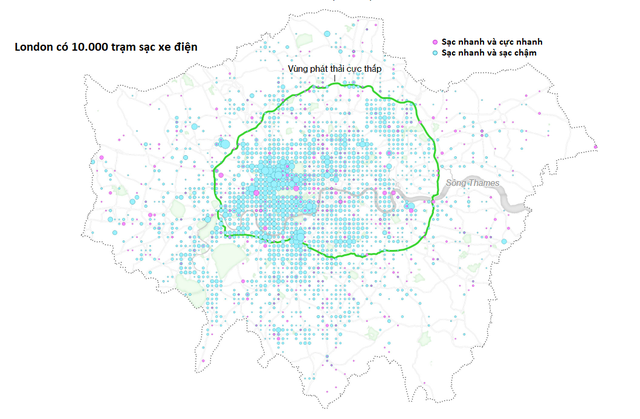 Thủ đô London giải quyết thành công tình trạng ô nhiễm không khí  - Ảnh 4.