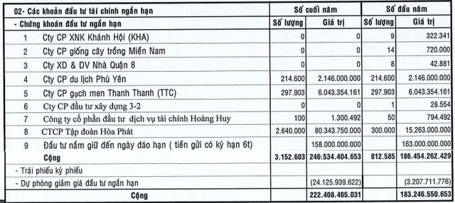 Gửi ngân hàng thêm hàng chục tỷ, một doanh nghiệp vẫn không quên dành tiền mua thêm cổ phiếu HPG - Ảnh 1.