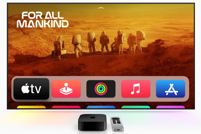 Apple Ra Mắt Apple TV 4K Thế Hệ Mới Cực Kỳ Mạnh Mẽ  - Ảnh 2.