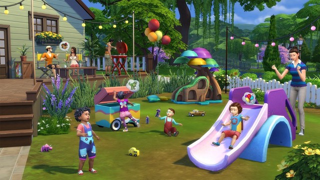 Game mô phỏng đình đám The Sims 4 đang phát hành miễn phí - Ảnh 1.