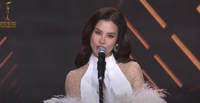 Loạt sân khấu tại Chung kết Miss Grand Vietnam 2022: MONO có tiến bộ, Đông Nhi tung luôn ca khúc mới - Ảnh 7.
