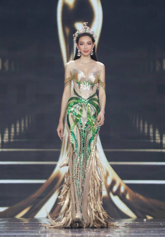 Đoàn Thiên Ân là Hoa hậu Hoà bình Việt Nam 2022 - Ảnh 3.