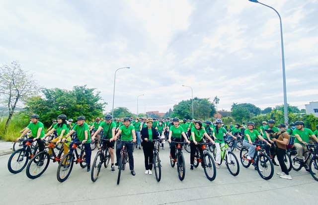 “Đi xe đạp vì môi trường” lan tỏa thói quen, thay đổi nhận thức và tư duy hành động sống xanh - Ảnh 6.