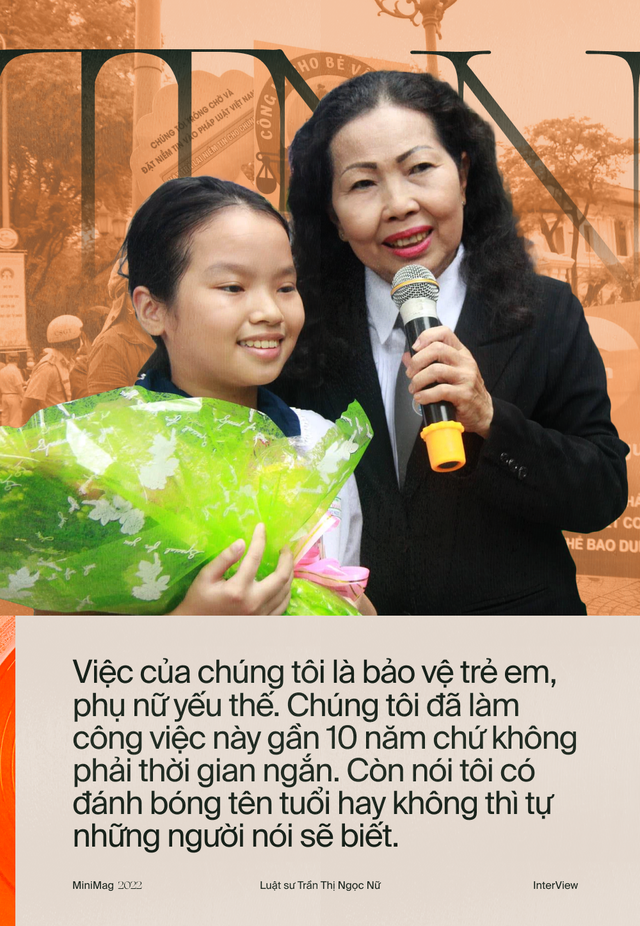 Nữ luật sư với biệt danh "lá chắn thép" bảo vệ trẻ em và phụ nữ yếu thế: Không ít lần tôi bị đe dọa, chỉ trích... - Ảnh 15. Nữ luật sư với biệt danh "lá chắn thép" bảo vệ trẻ em và phụ nữ yếu thế: Không ít lần tôi bị đe dọa, chỉ trích... - Ảnh 15.