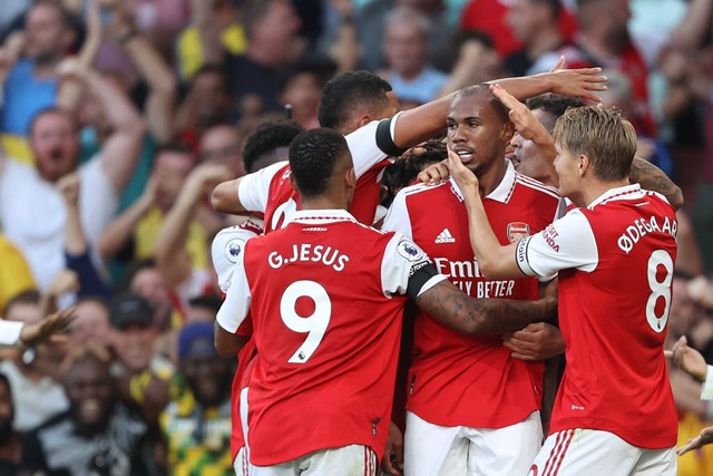 Những nguyên nhân giúp Arsenal bay cao ở Ngoại hạng Anh mùa này - Ảnh 3.