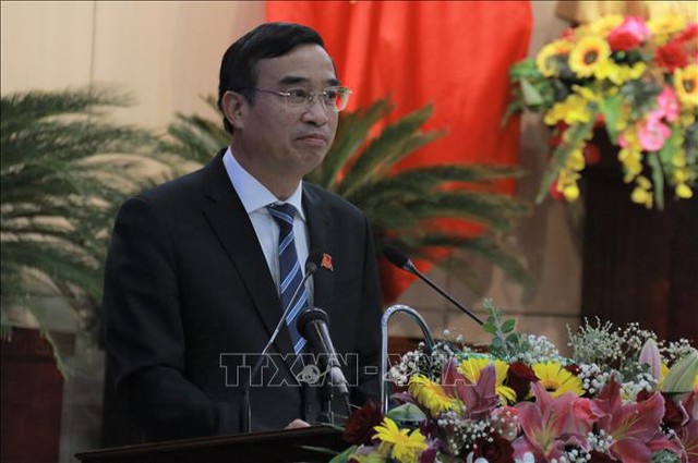 Chủ tịch UBND TP Đà Nẵng Lê Trung Chinh bị kỷ luật - Ảnh 1.