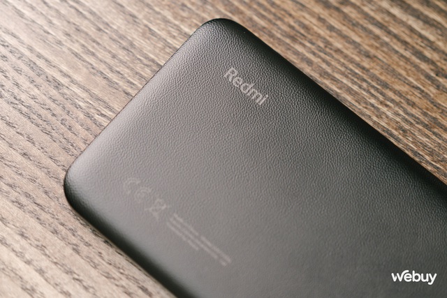 Redmi A1: Smartphone giá 2 triệu có mặt lưng giả da, pin 5000mAh - Ảnh 3.