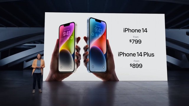 Apple cắt giảm sản xuất iPhone 14 Plus chỉ sau 2 tuần chính thức mở bán - Ảnh 1.