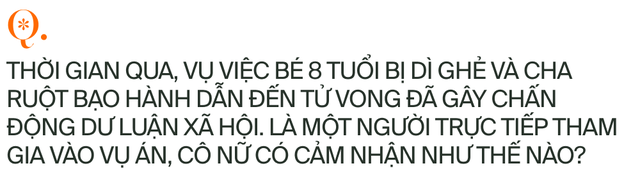 Nữ luật sư với biệt danh "lá chắn thép" bảo vệ trẻ em và phụ nữ yếu thế: Không ít lần tôi bị đe dọa, chỉ trích... - Ảnh 20. Nữ luật sư với biệt danh "lá chắn thép" bảo vệ trẻ em và phụ nữ yếu thế: Không ít lần tôi bị đe dọa, chỉ trích... - Ảnh 20.