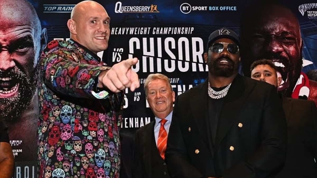 Nhà vô địch Tyson Fury và lý do ẩn sau quyết định thượng đài cùng đối thủ cũ Derek Chisora - Ảnh 1.