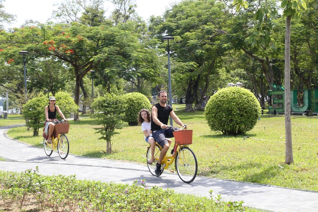 Sử dụng xe đạp trải nghiệm du lịch là giải pháp lý tưởng cho du khách khi đến Huế - Ảnh 3.