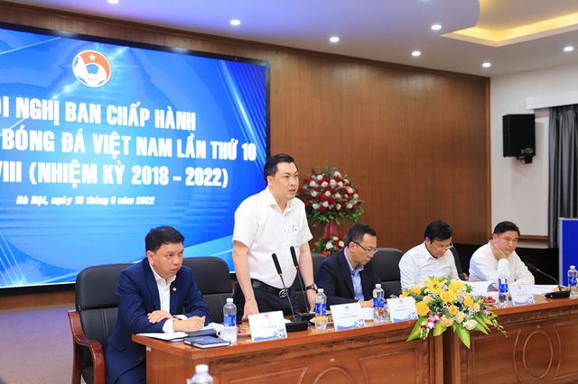 Đại hội Liên đoàn bóng đá Việt Nam khóa IX: Công tác chuẩn bị đang diễn ra đúng kế hoạch - Ảnh 1.