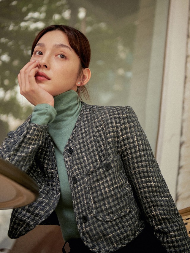 Những chiếc áo khoác chuẩn thanh lịch, sang chảnh mùa lạnh  - Ảnh 9.