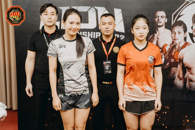 &quot;Hoa khôi&quot; Phạm Nhung giành chiến thắng ấn tượng tại bán kết LION Championship - Ảnh 1.