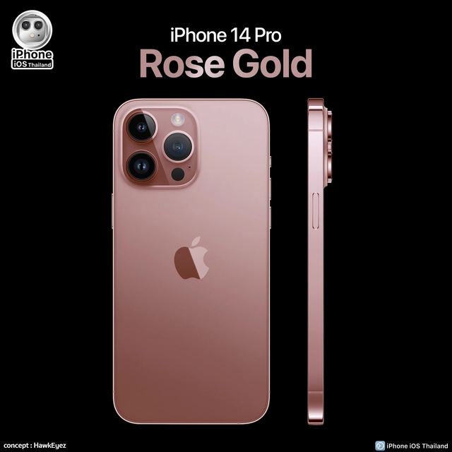 iPhone 14 Pro sẽ có thêm phiên bản hồng, đẹp không thua màu tím? - Ảnh 3.