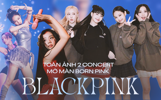 Hai đêm diễn mở màn Born Pink tại Hàn Quốc: BLACKPINK bị “khớp” vũ đạo, Jennie bùng nổ với sân khấu cá nhân - Ảnh 1.