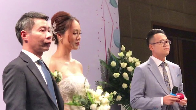 MC dẫn dắt 2 đám cưới của Đỗ Mỹ Linh và Phương Nga: 2 cái tên thực lực ở VTV, nghe tên đã thấy uy tín - Ảnh 4.