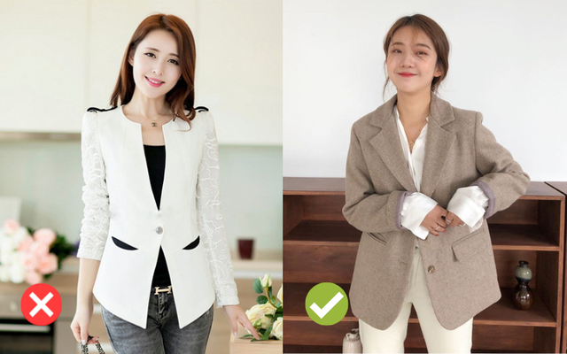 Những kiểu áo khoác lỗi mốt mà rẻ lấy chị em cũng không nên mua - Ảnh 2.