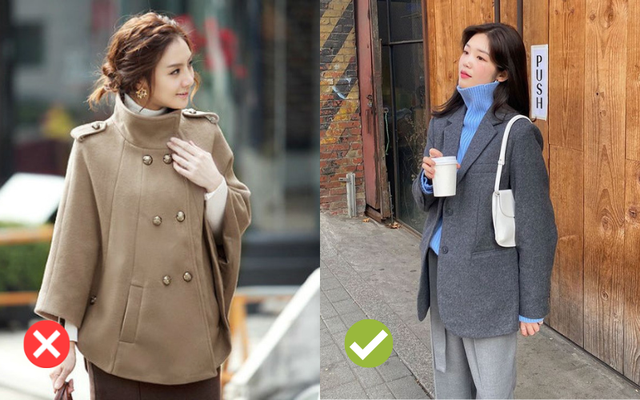 Những kiểu áo khoác lỗi mốt mà rẻ lấy chị em cũng không nên mua - Ảnh 1.