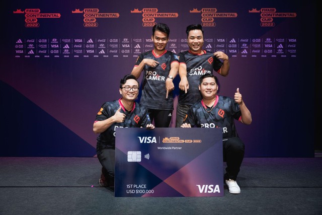 FIFA Online 4: Team Pro Gamer Việt Nam giành chức vô địch thế giới 2022 - Ảnh 1.