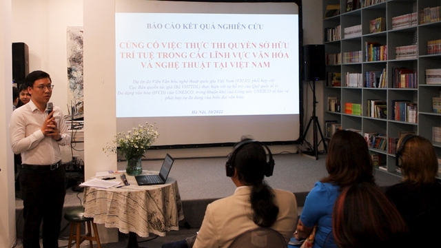 Củng cố việc thực thi quyền sở hữu trí tuệ trong lĩnh vực văn hóa và sáng tạo ở Việt Nam - Ảnh 3.
