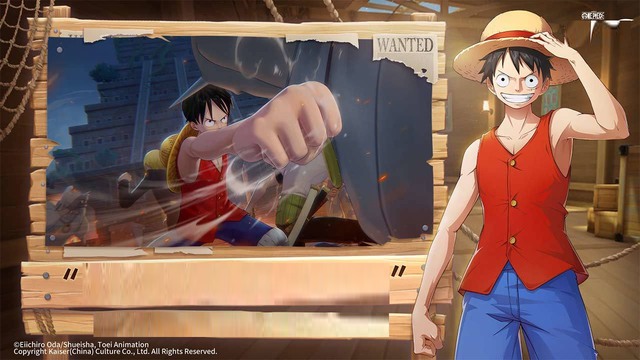 Xuất hiện dự án game One Piece Mobile bản quyền, đồ họa 3D và diễn viên lồng tiếng từ phim hoạt hình - Ảnh 2.