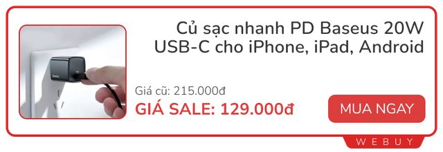 Cuối tháng săn sale “khủng”: Macbook giảm 5 triệu, tai nghe không dây từ 259.000đ và nhiều món khác - Ảnh 2.