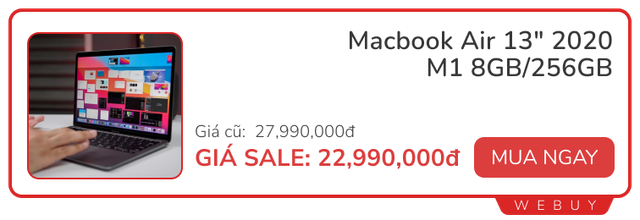 Cuối tháng săn sale “khủng”: Macbook giảm 5 triệu, tai nghe không dây từ 259.000đ và nhiều món khác - Ảnh 12.