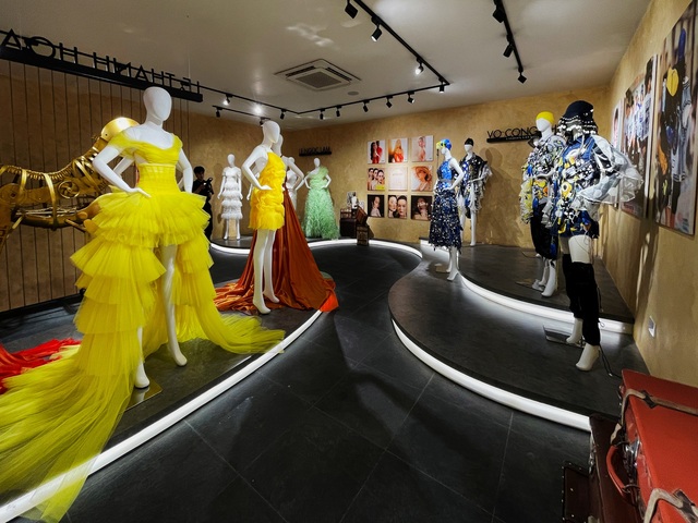 Sứ mệnh truyền tải văn hóa Hà Thành trên sàn diễn thời trang của Fashion Voyage - Ảnh 4.