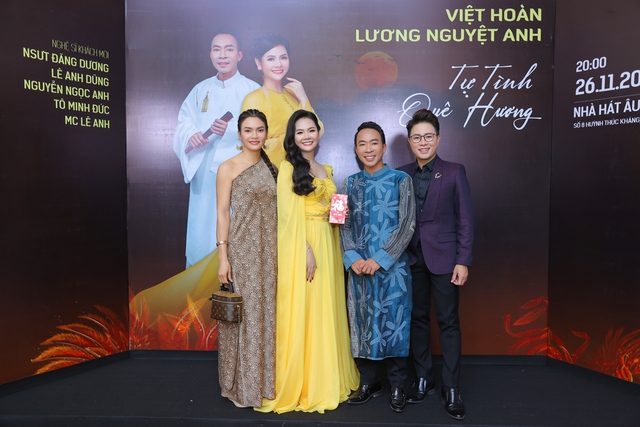 NSƯT Việt Hoàn làm liveshow chung vì mến tài và tâm của Lương Nguyệt Anh  - Ảnh 3.